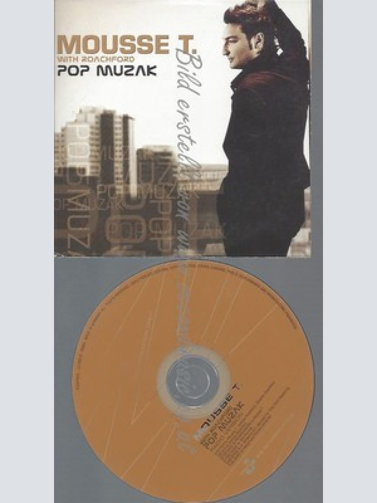 PROMO CD--MOUSSE T --POP MUZAK--