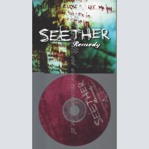 PROMO CD--SEETHER--REMEDY --1 TR
