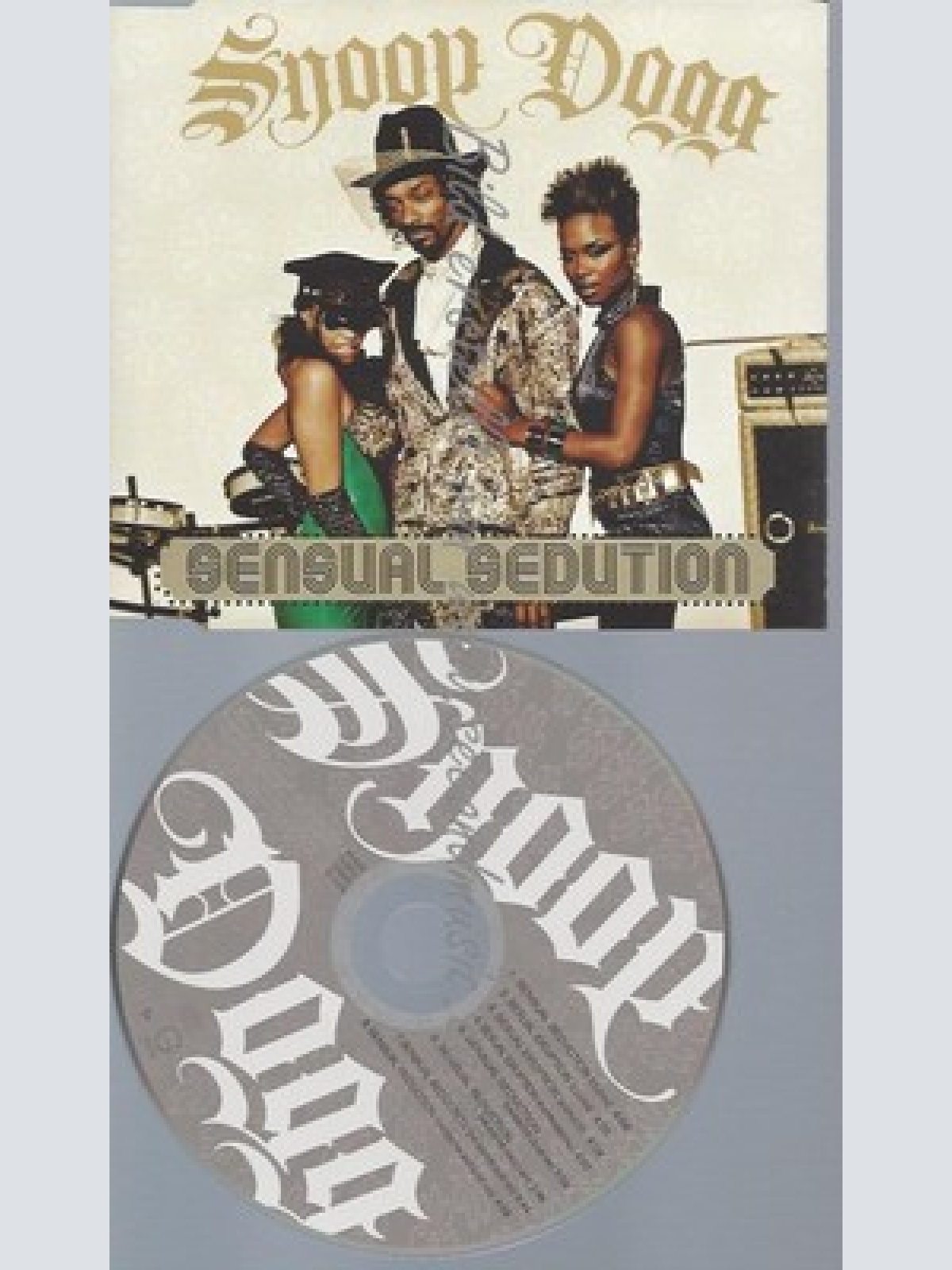PROMO CD--SNOOP DOGG --SENSUAL SEDUTION--8 TR