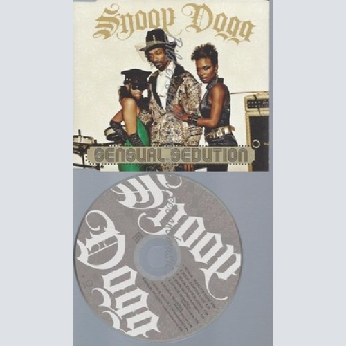 PROMO CD--SNOOP DOGG --SENSUAL SEDUTION--8 TR