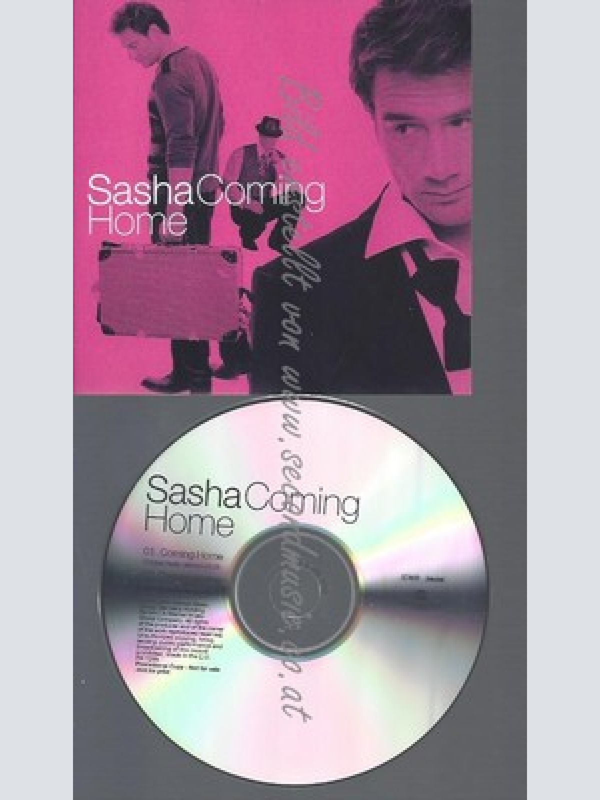 PROMO CD--SASHA--COMING HOME--2TR