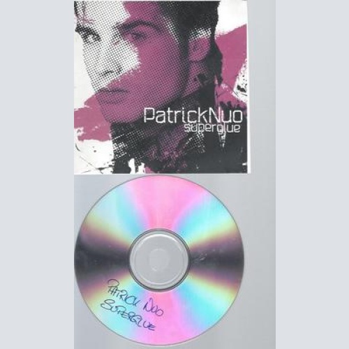 PROMO CD--PATRICK NUO --SUPERGLUE--16 TR