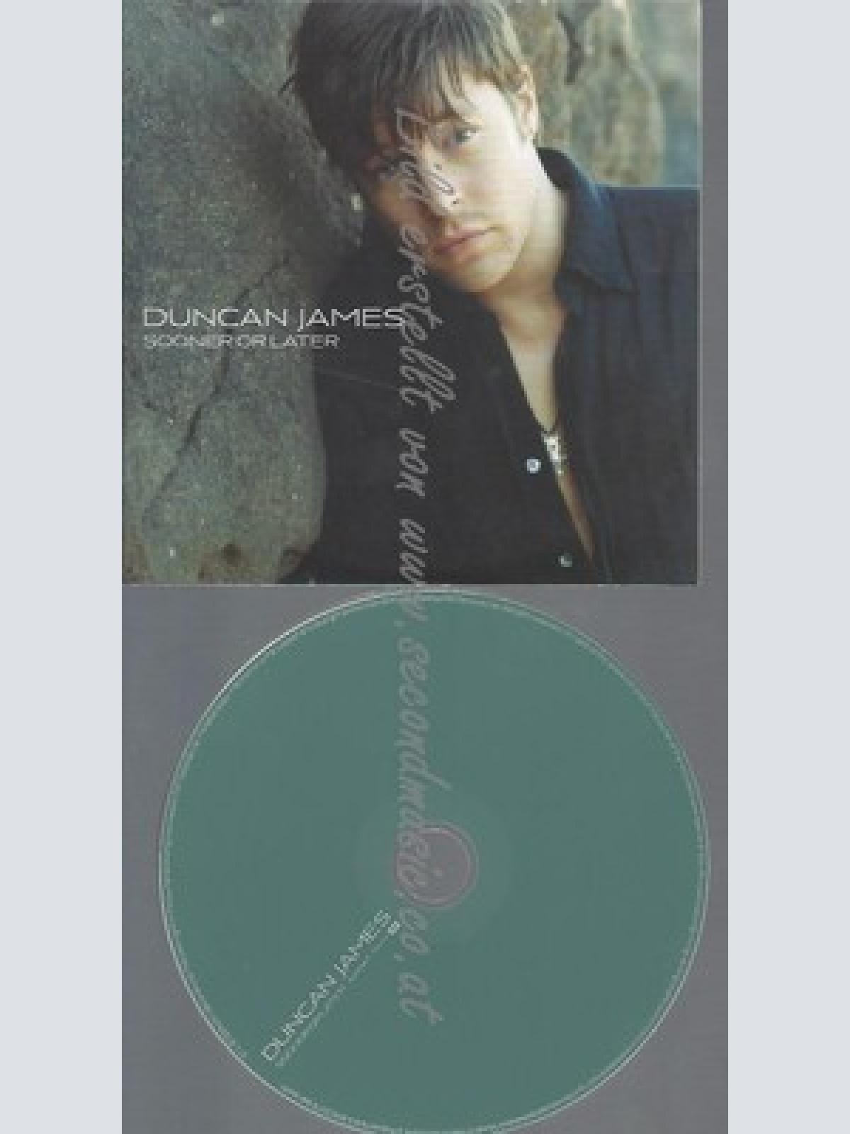 PROMO CD--DUNCAN JAMES--SOONER OR LATER--1TR