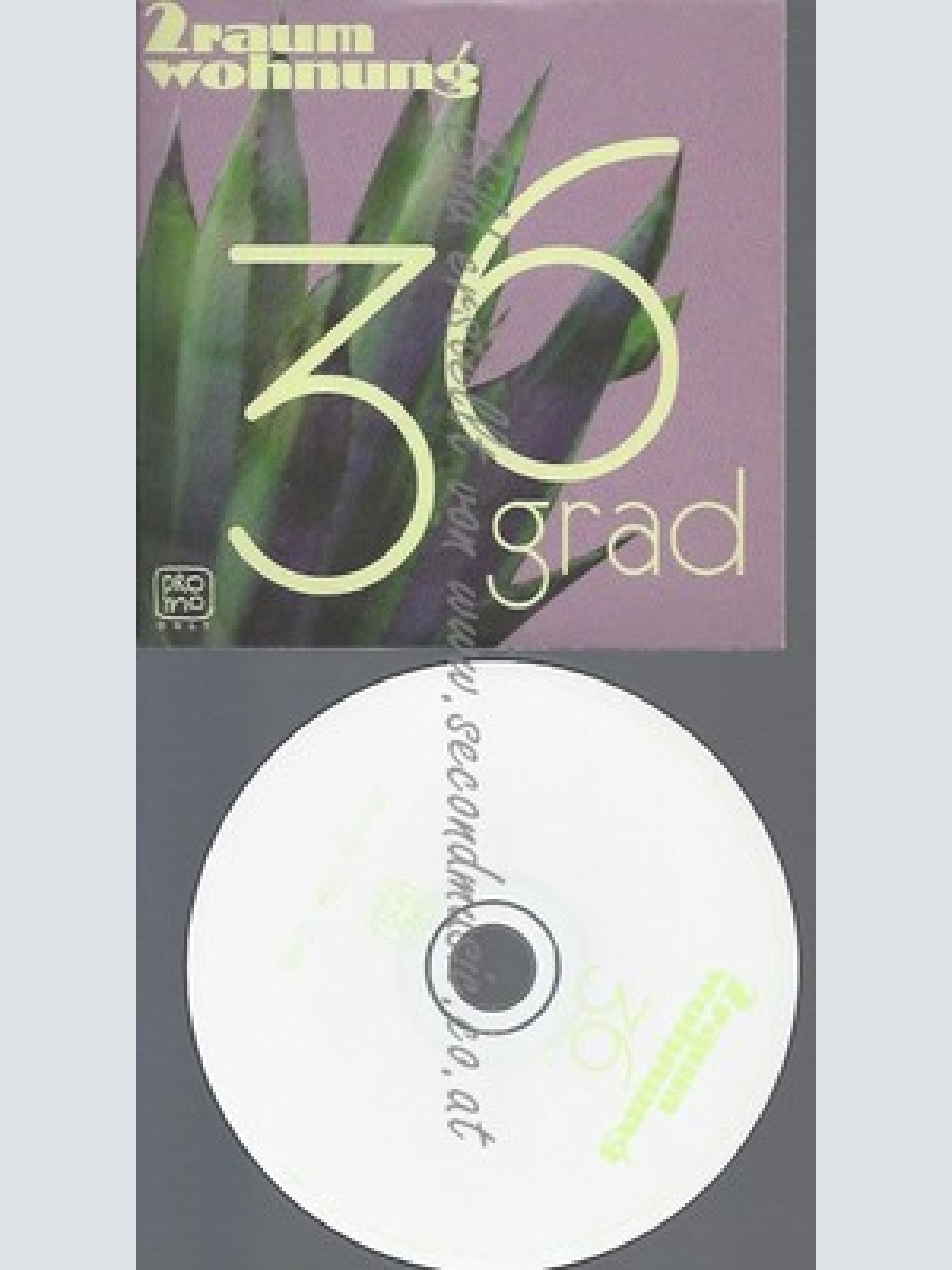 PROMO CD--2RAUM WOHNUNG 36 GRAD--4TR