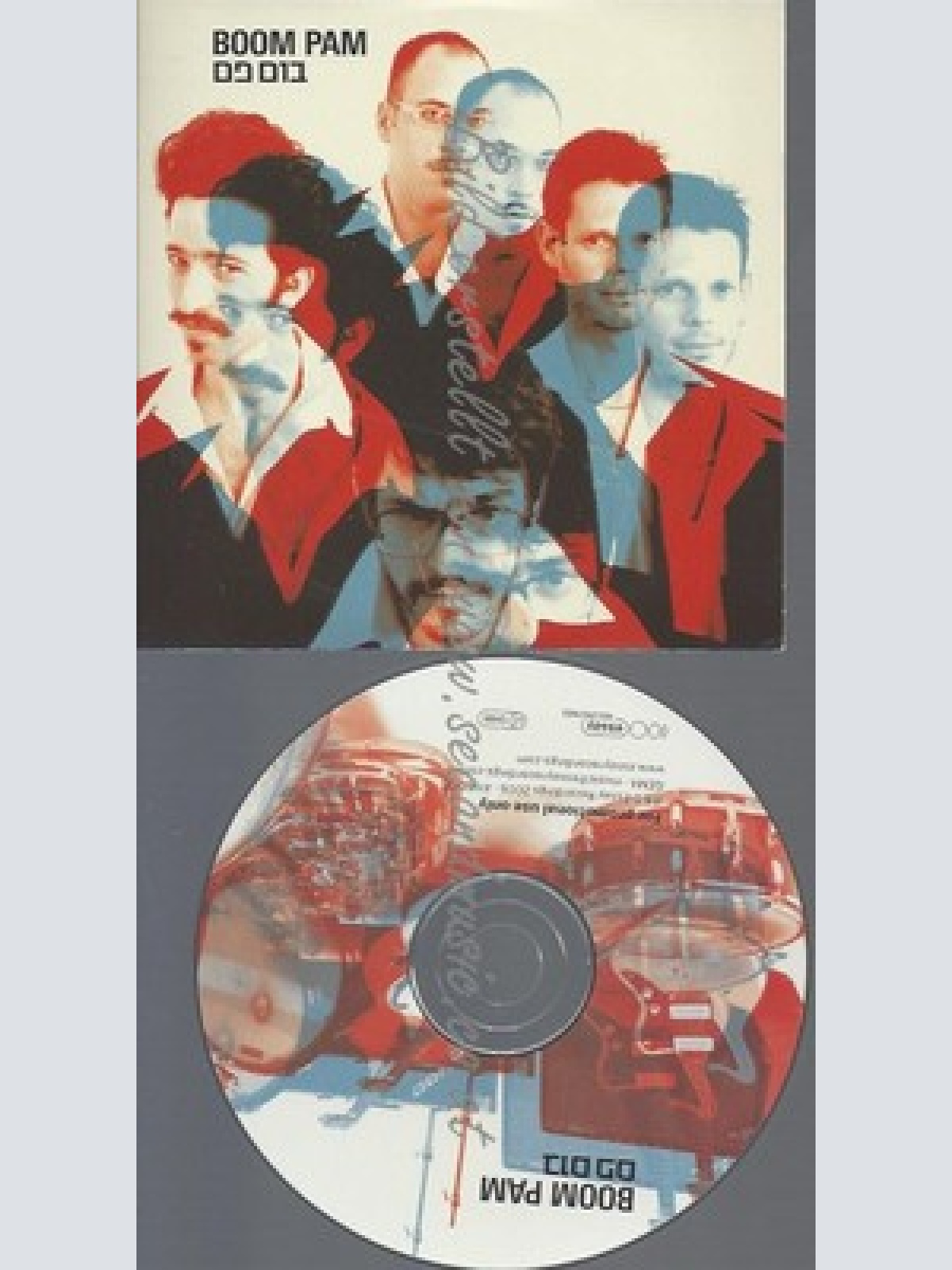 PROMO CD--BOOM PAM---WEDDING SONG--12TR