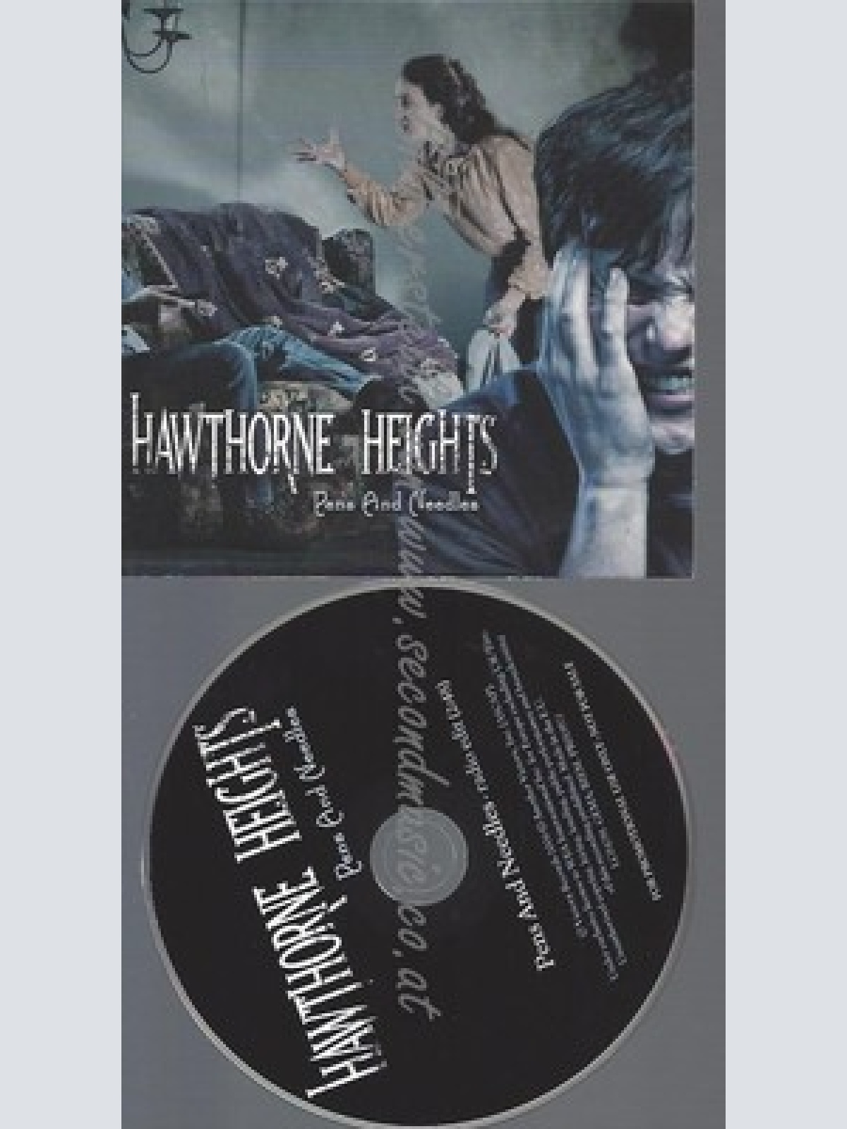 PROMO CD--HAWTHORNE HEIGHTS--PENS AND NEEDLES--1TR