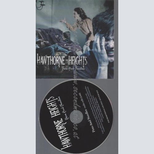 PROMO CD--HAWTHORNE HEIGHTS--PENS AND NEEDLES--1TR