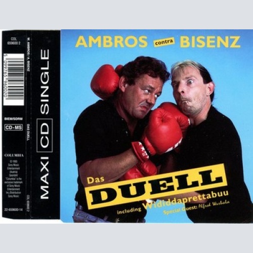 CD, Maxi Ambros* Contra Bisenz* - Das Duell