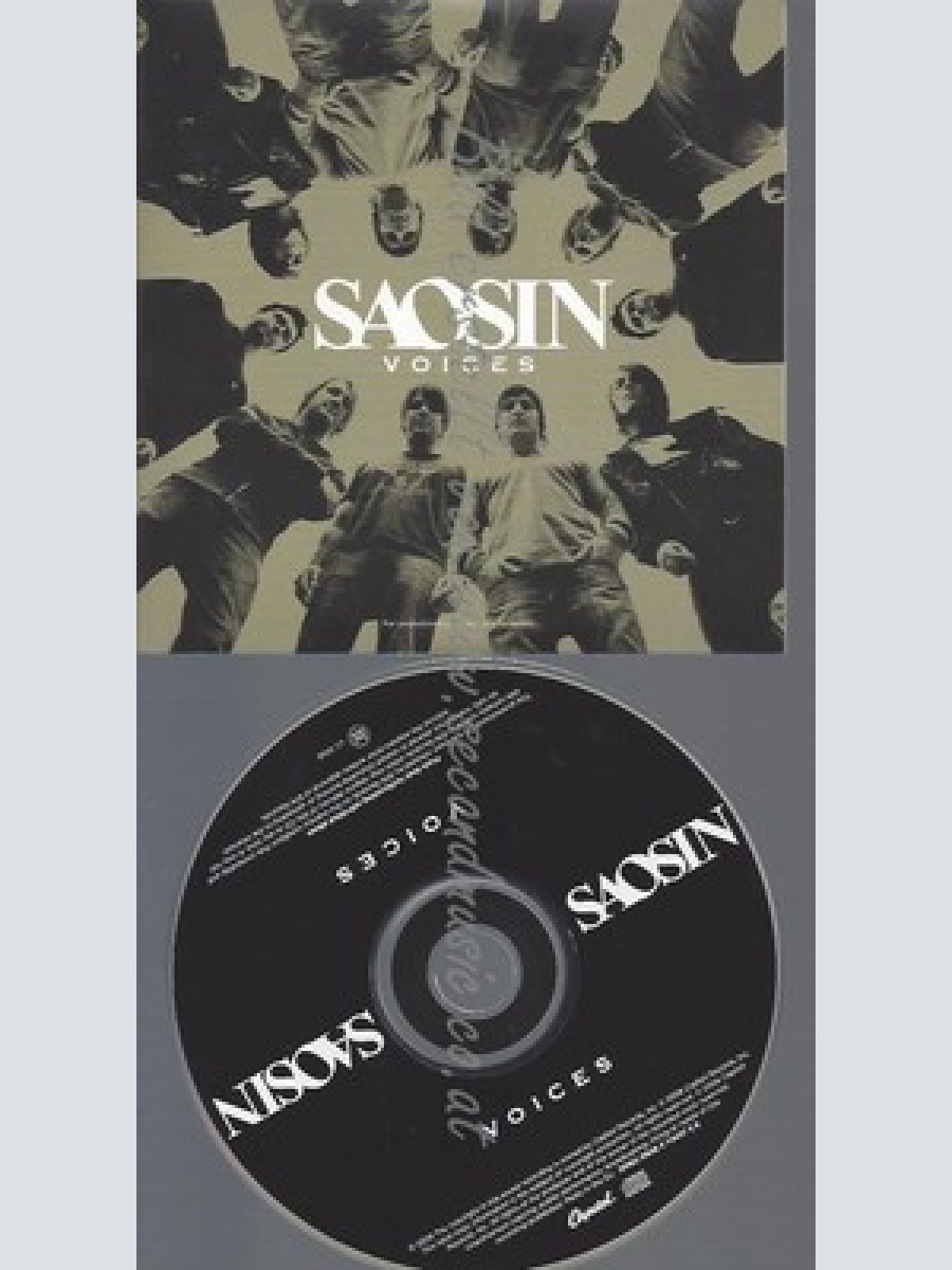 PROMO CD--SAOSIN--VOICES--