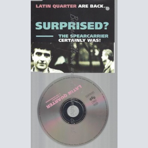 CD--LATIN QUARTER -2003- - IMPORT -- SURPRISED