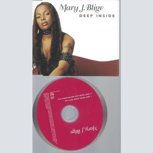 PROMO CD--MARY J BLIGE --DEEP INSIDE