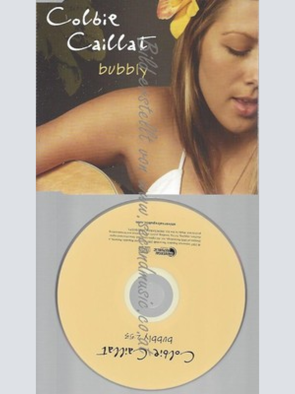 PROMO CD--COLBIE CAILLAT--BUBBLY