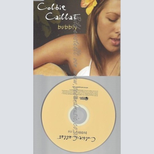 PROMO CD--COLBIE CAILLAT--BUBBLY