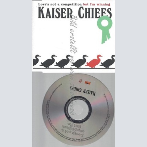 PROMO CD--KAISER CHIEFS LOVES NOT A COMPETITION