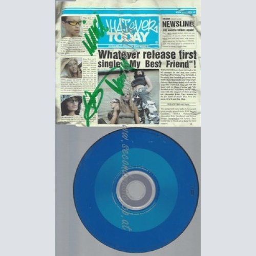 CD--WHATEVER -- --- MY BEST FRIEND