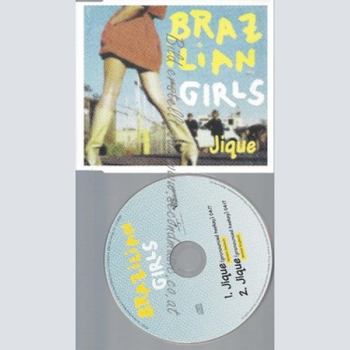 CD--BRAZILIAN GIRL--JIQUE--2 TRACKS