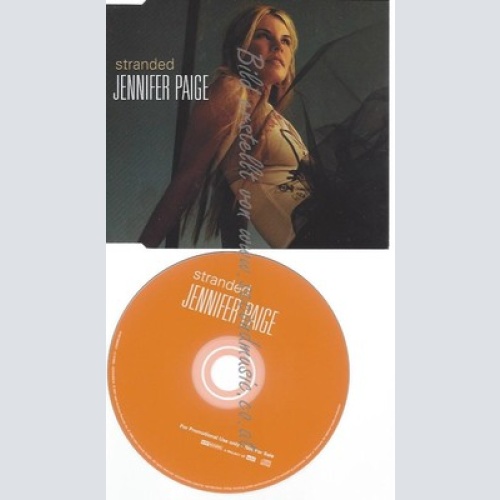 PROMO CD--JENNIFER PAIGE --STRANDED-- 1TR