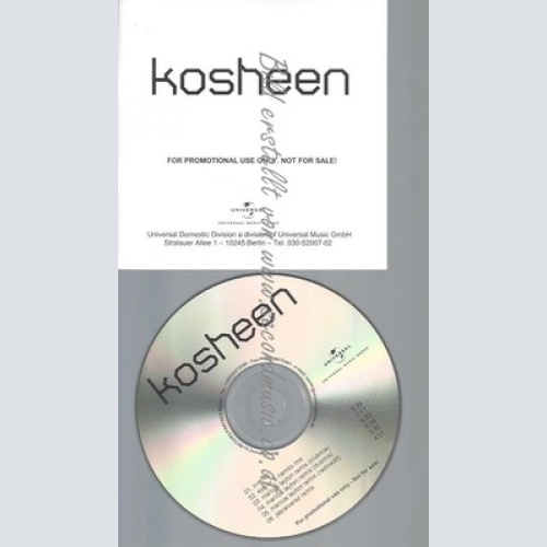 PROMO CD--KOSHEEN--OVERKILL--6 TR