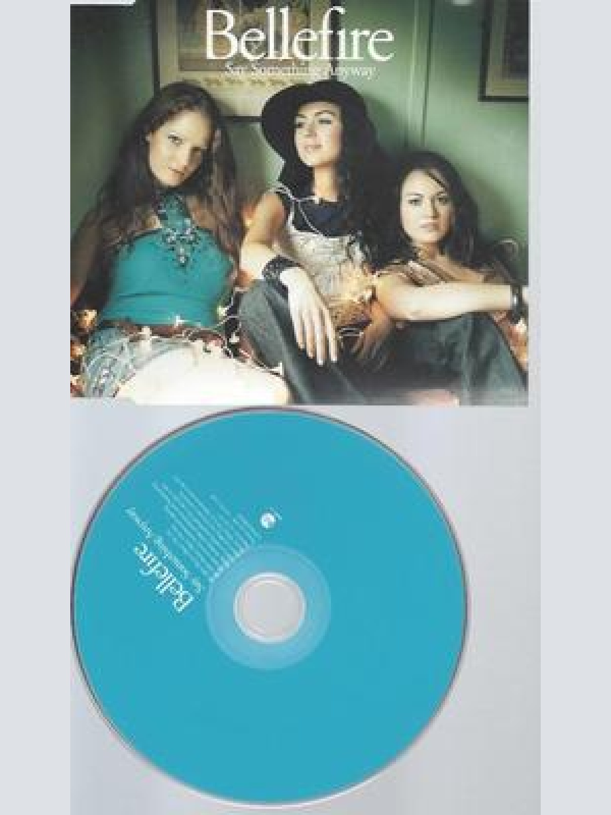 PROMO CD--BELLEFIRE--SAY SOMETHING ANYWAY