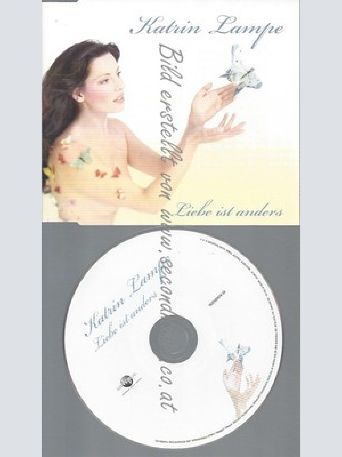 CD--KATRIN LAMPE -- --- LIEBE IST ANDERS