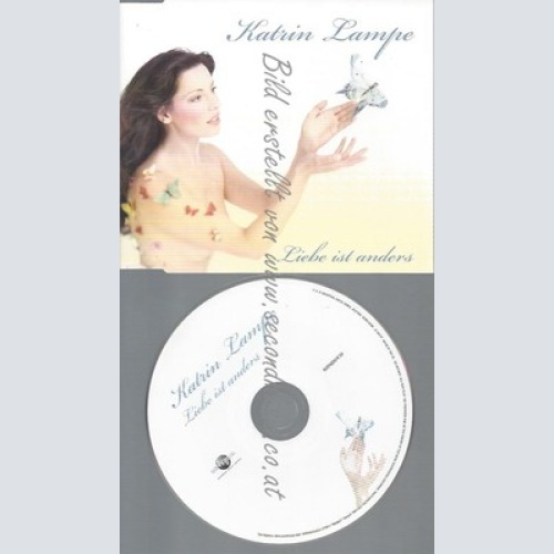 CD--KATRIN LAMPE -- --- LIEBE IST ANDERS