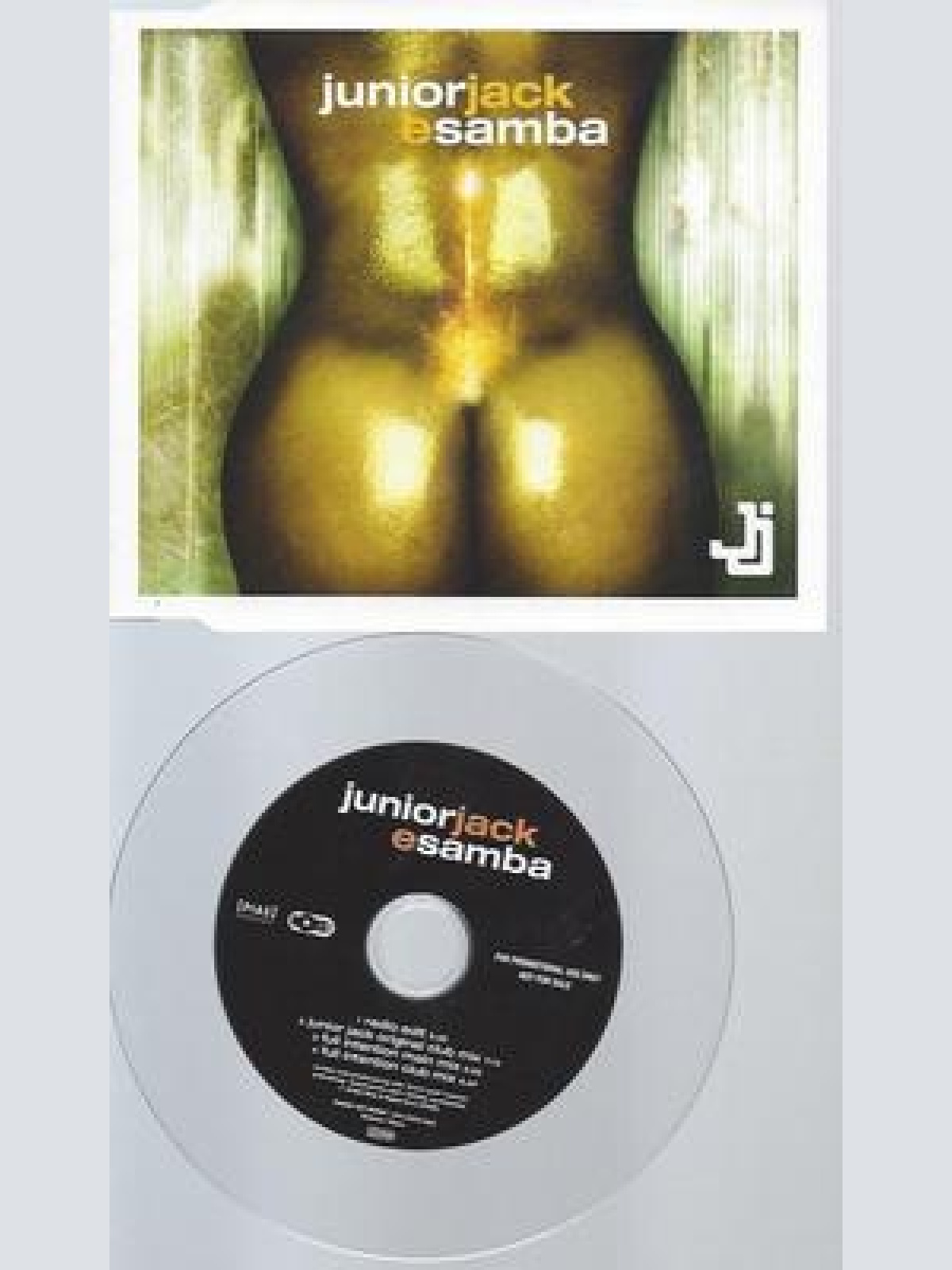 PROMO CD--JUNIORJACK--ESAMBA--4 TR