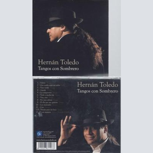CD--HERNANDO TOLEDO--TANGOS CON SOMBRERO