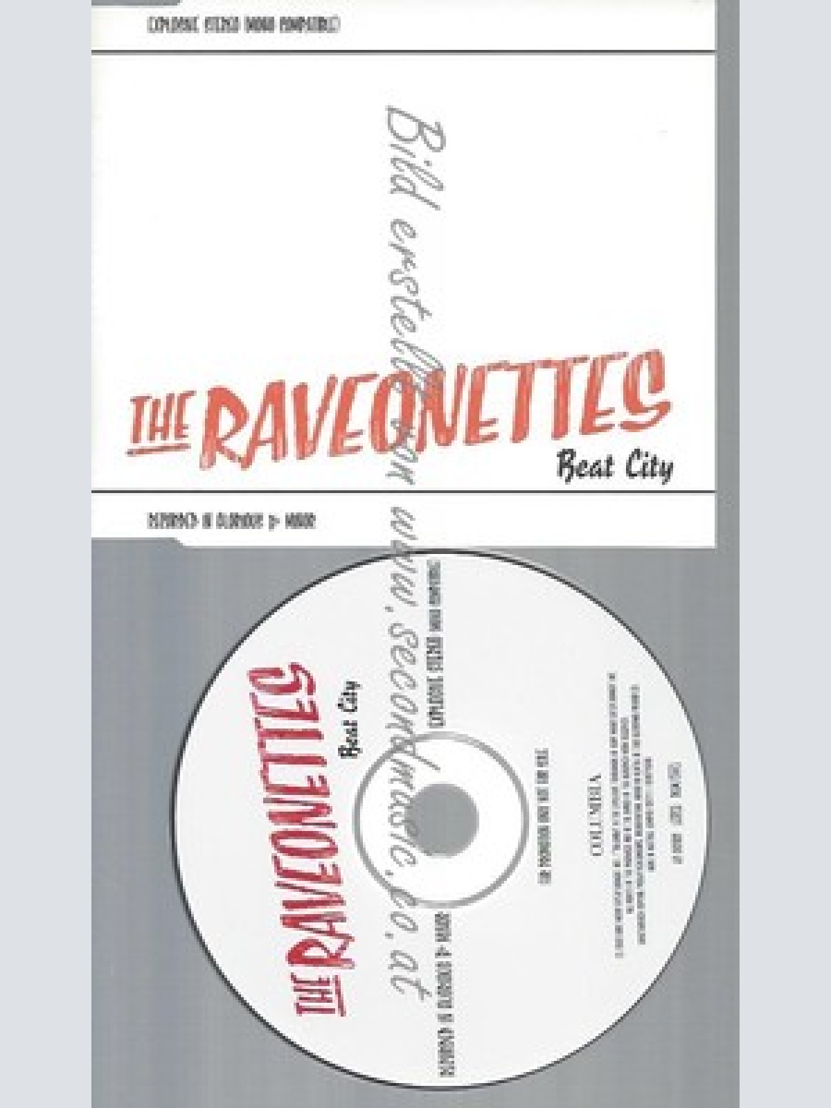 CD--THE RAVEONETTES--BEAT CITY--PROMO