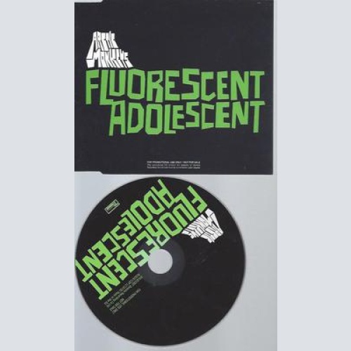 PROMO CD--ARCTIC MONKEYS--FLUORESCENT ADOLESCENT