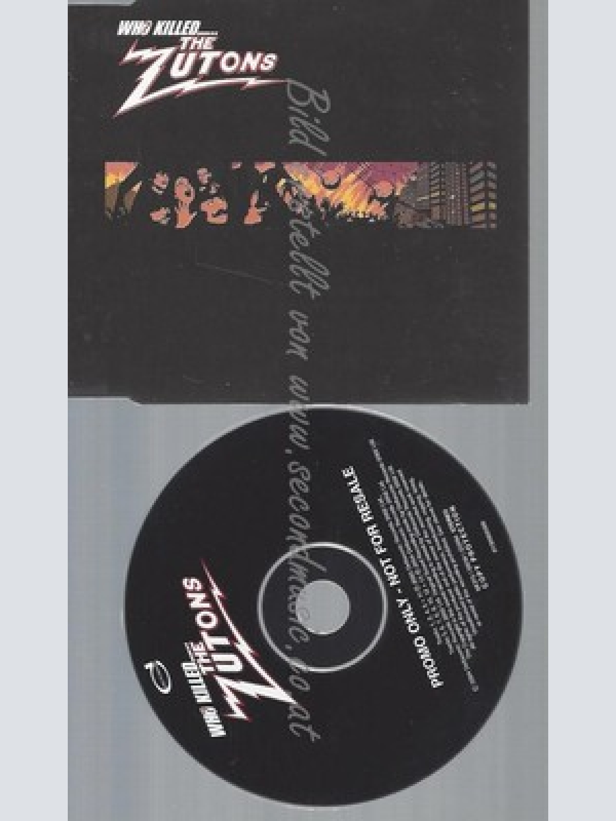 CD--WHO KILLED THE ZUTONS--PROMO