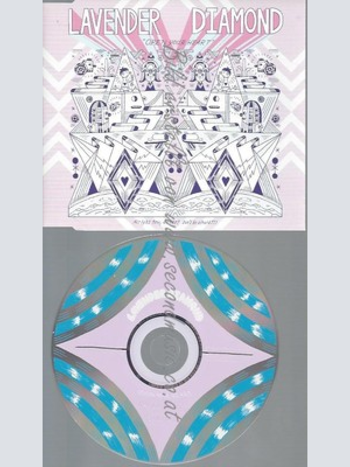 CD--LAVENDER DIAMOND -- --- OPEN YOUR HEART