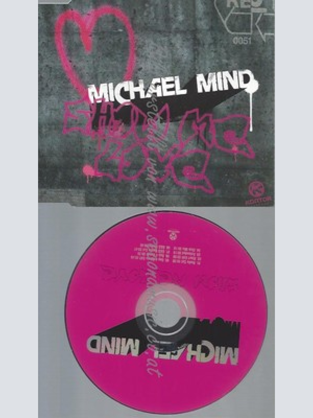 CD--MICHAEL MIND -- --- SHOW ME LOVE
