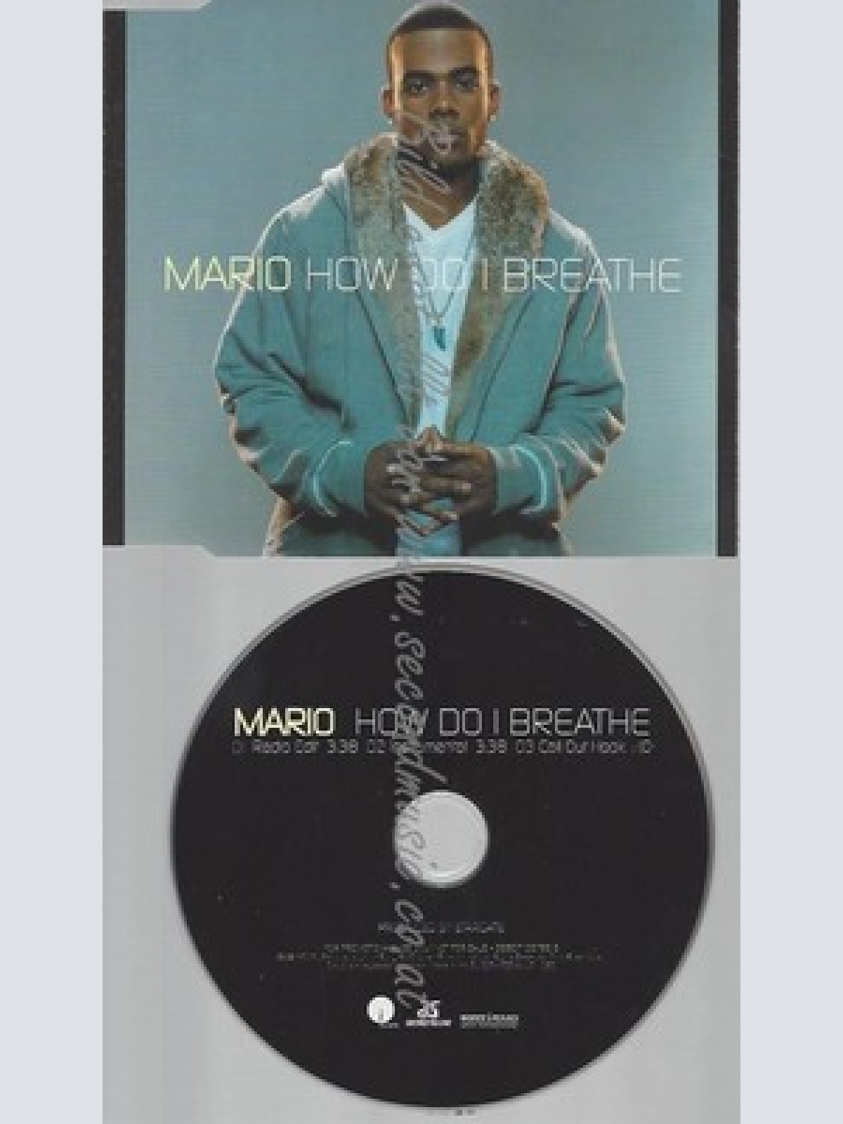 CD--MARIO--HOW DO I BREATHE--