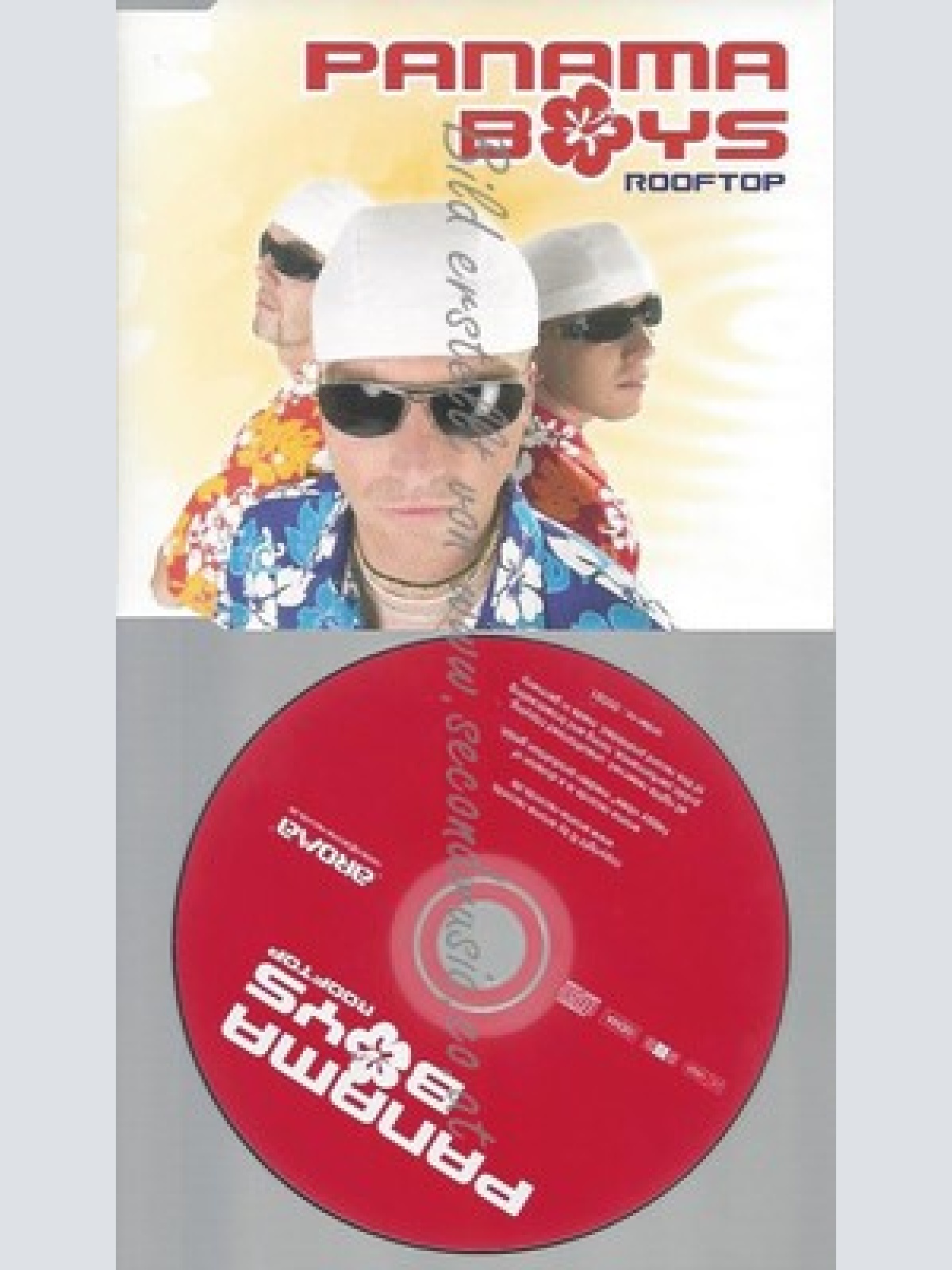 CD--PANAMA BOYS --- ROOFTOP
