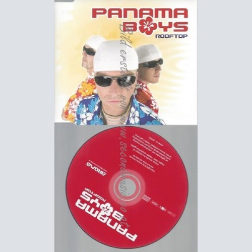 CD--PANAMA BOYS --- ROOFTOP