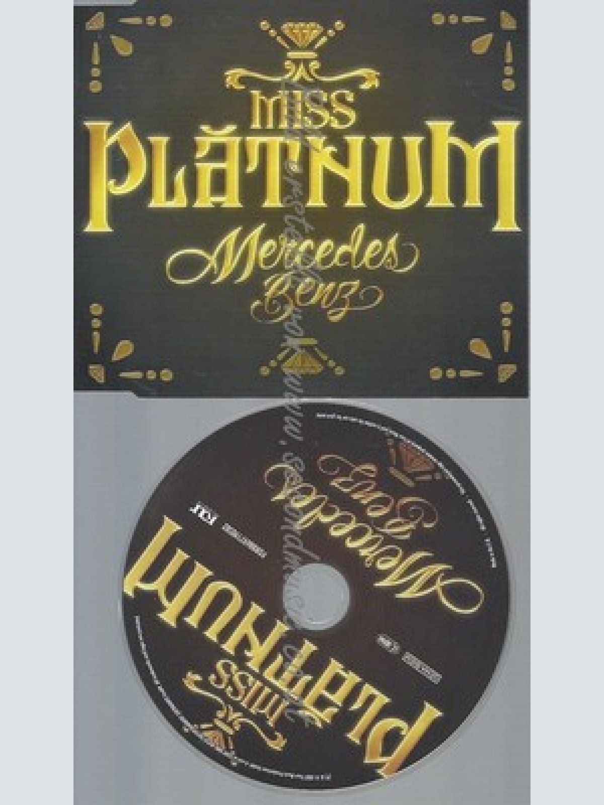 CD--MIISS PLATNUM--MERCEDES BENZ--2 TR