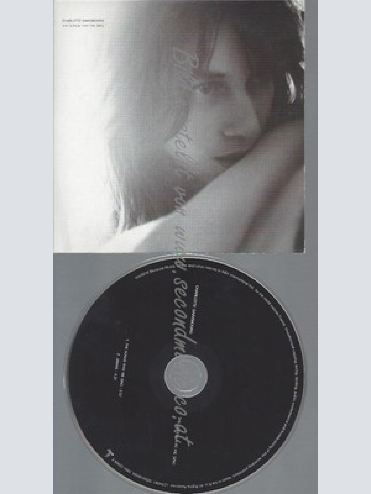 CD--CHARLOTTE GAINSBOURG--THE SONG THAT WE SING--2TR