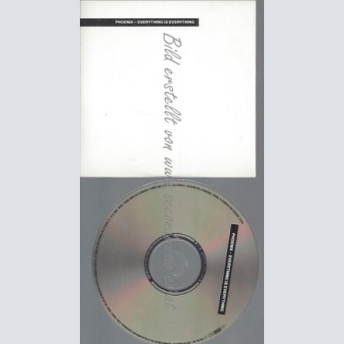 PROMO CD--PHOENIX--EVERYTHING IS EVERYTHING--