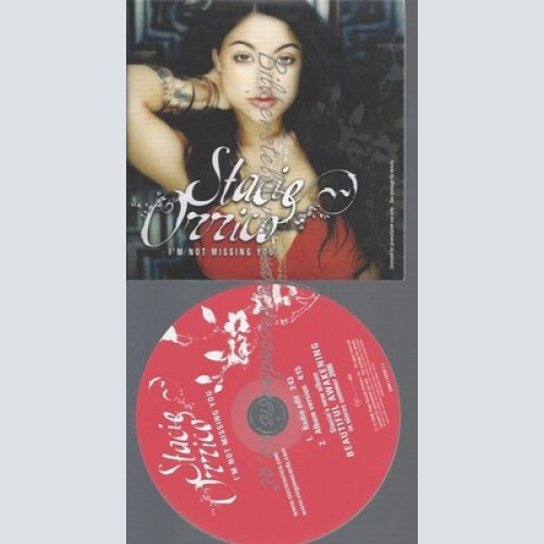 PROMO CD--STACIE ORRICO--IM NOT MISSING YOU--2TR
