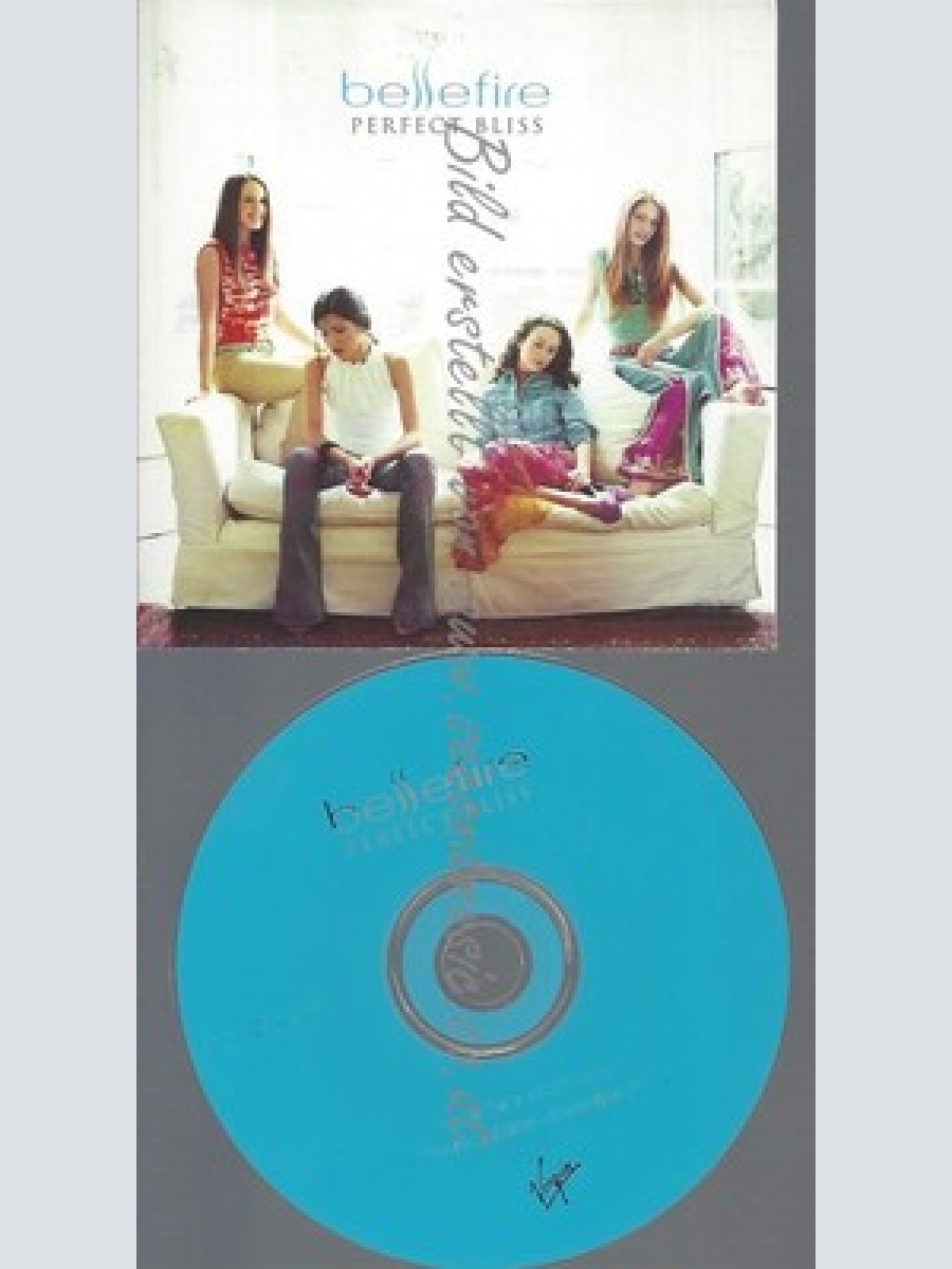 PROMO CD--BELLEFIRE--PERFECT BLISS--1TR