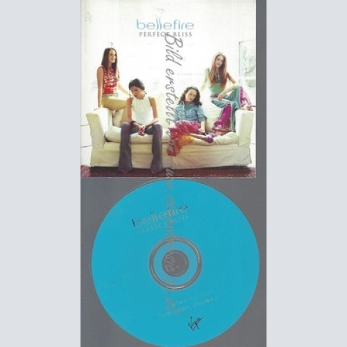PROMO CD--BELLEFIRE--PERFECT BLISS--1TR