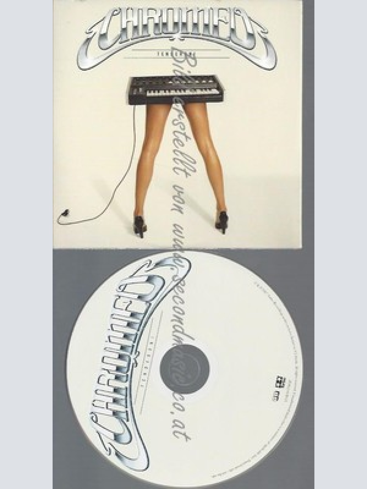 PROMO CD--CHROMEO--TENDERONI--4TR