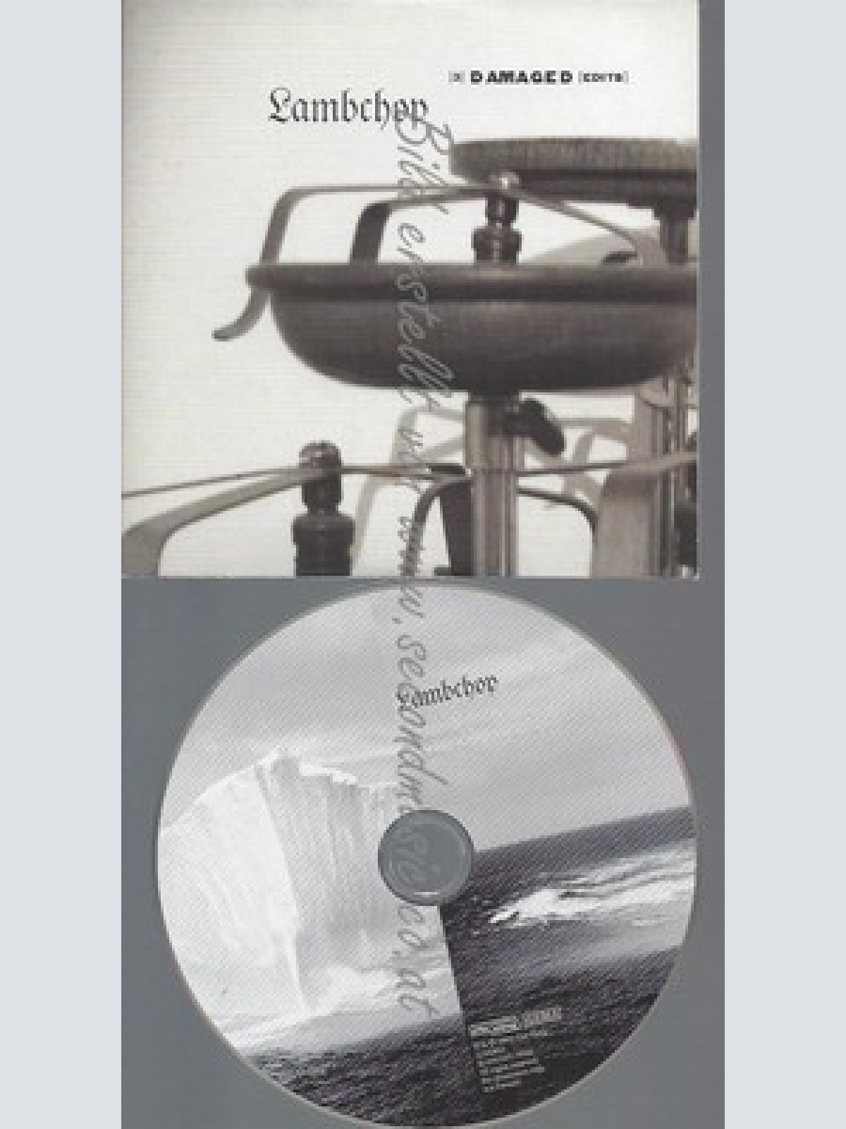 PROMO CD--DAMAGED--CRACKERS--3TR