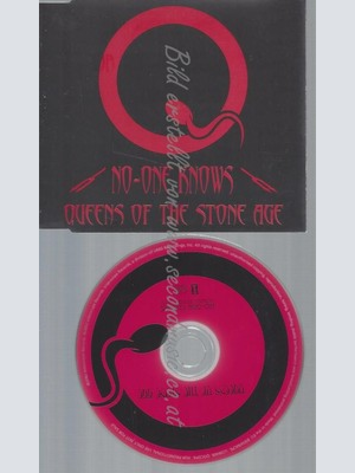 CD--QUEENS OF THE STONE AGE--NO ONE KNOWS-PROMO