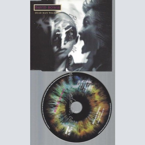 CD--DAVID BOWIE--DEAD MAN WALKING--PROMO