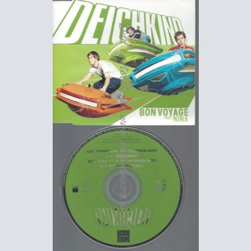 CD--VERGREENS / DEICHKIND FEAT.NINA -- --- BON VOYAGE