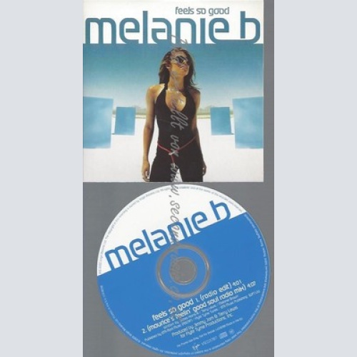 PROMO CD--MELANIE B -- FEELS SO GOOD--2TR