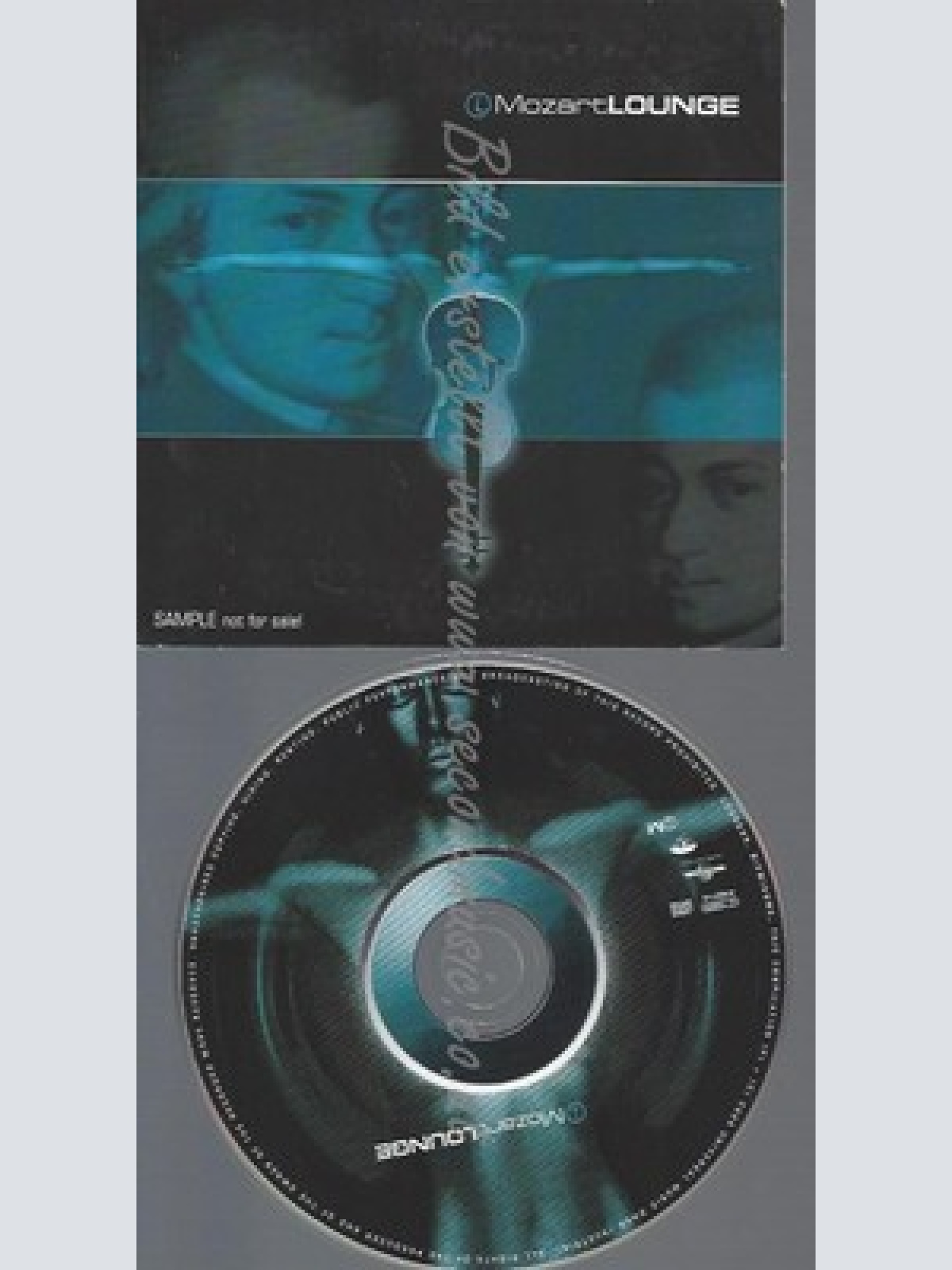 PROMO CD--MOZART LOUNGE--12TR