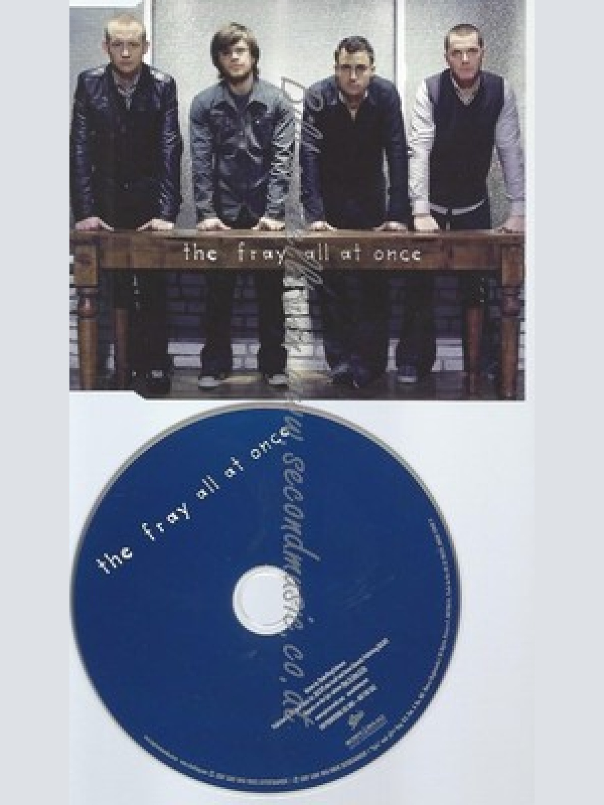 CD--THE FRAY--ALL AT ONCE--PROMO--1 TR