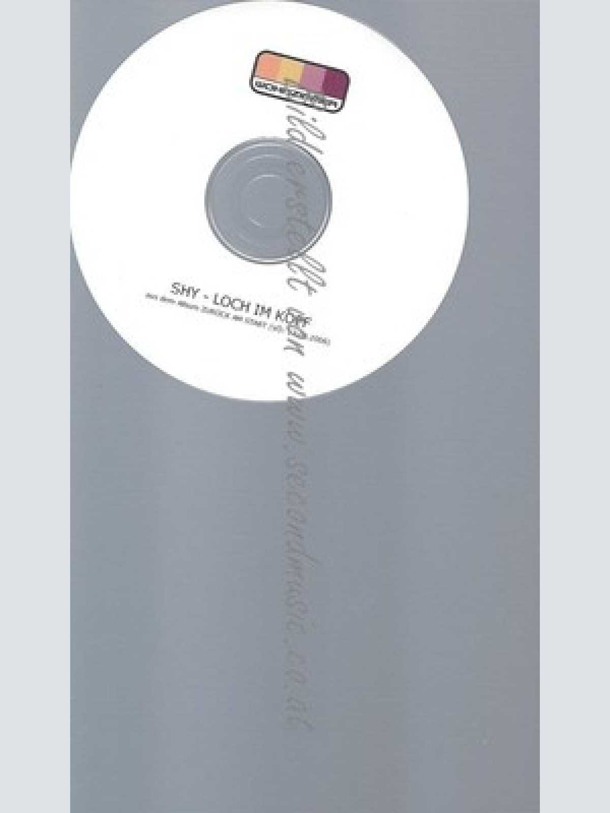 PROMO CD--SHY --LOCH IM KOPF --